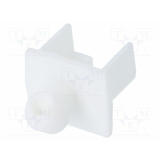 CLIFF Protection cap; white; RJ45 socket