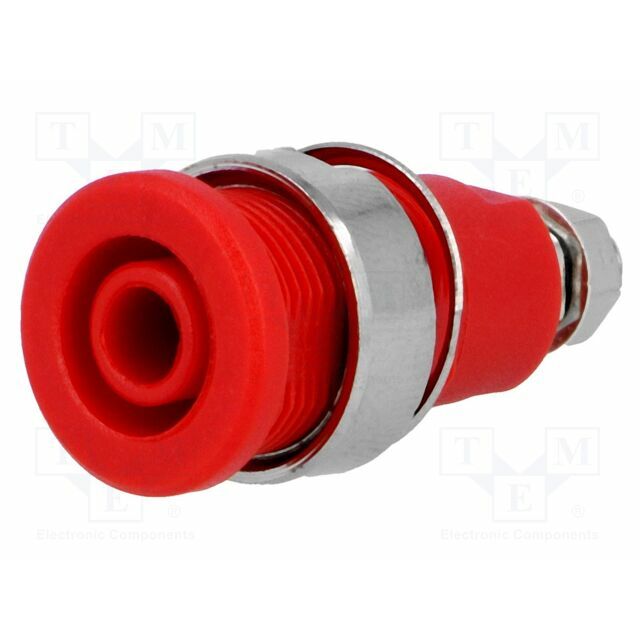 AXIOMET Laboratory connector: 4mm banana; socket