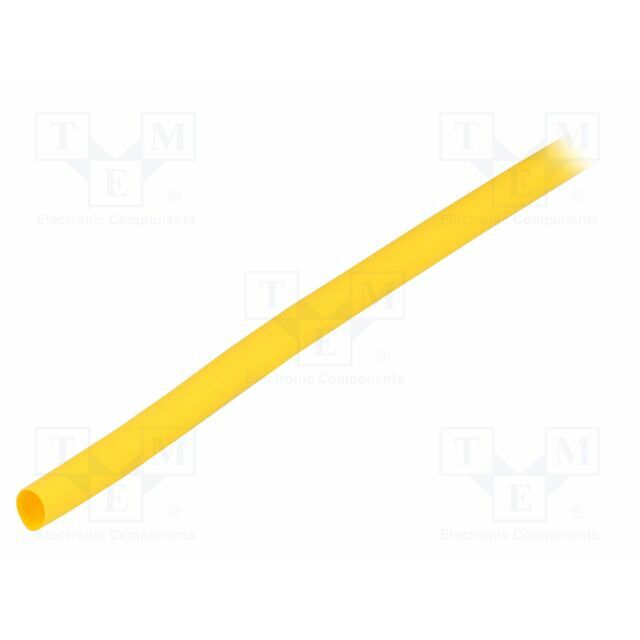 HELLERMANNTYTON Heat shrink sleeve; thin walled