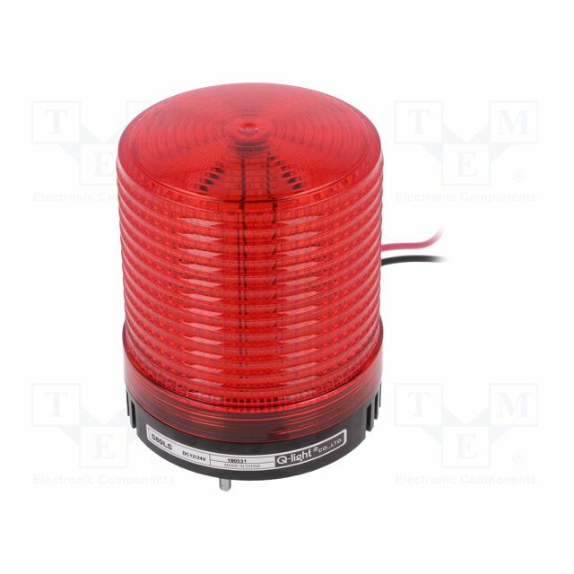 QLIGHT Signaller: lighting; flashing light; red