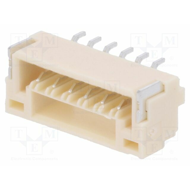 JST Connector: wire-board; socket; male; PIN: