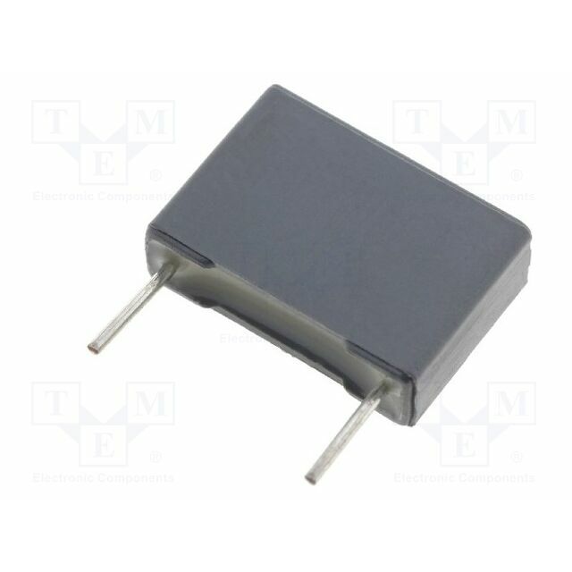 KEMET Capacitor: polyester; 3.3uF; 40VAC