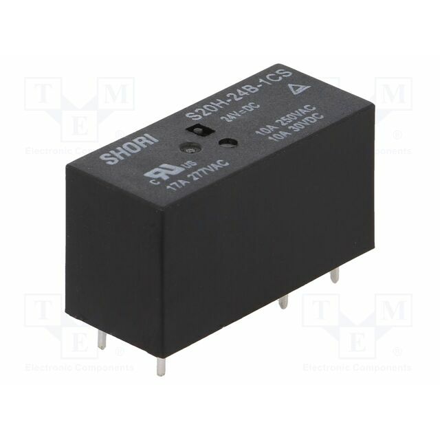 SHORI ELECTRIC Relay: electromagnetic; Ucoil: 24VDC
