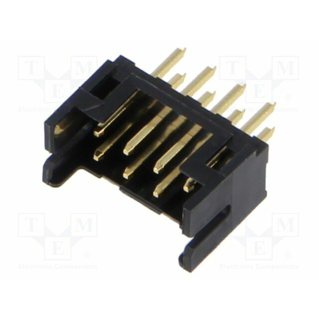 HIROSE Connector: PCB-cable/PCB; socket; male; PIN: