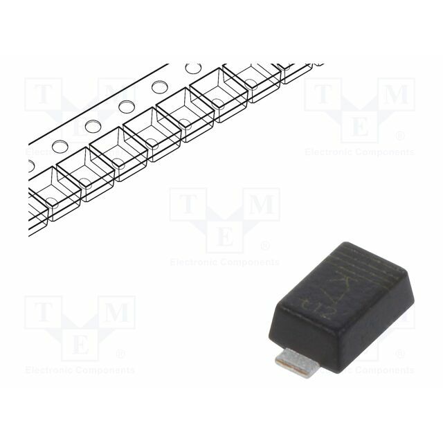 NEXPERIA Diode: Schottky rectifying; CFP3,SOD123W