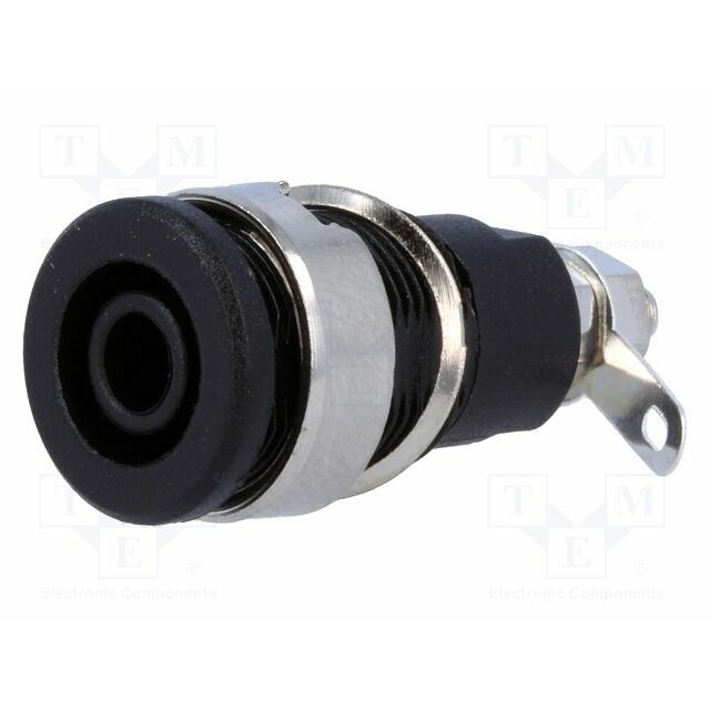 AXIOMET Laboratory connector: 4mm banana; socket