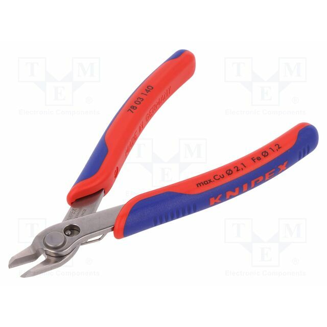 KNIPEX Side,cutting,precision; 140mm; Super