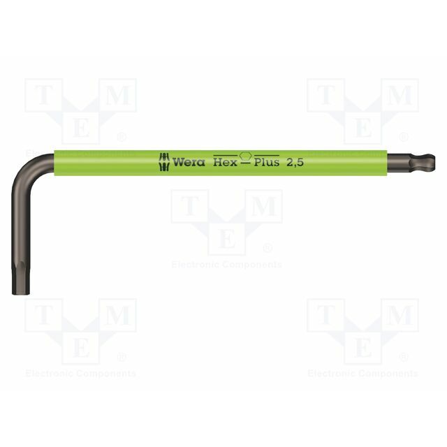 Wrench: hex key; Hex Plus,spherical