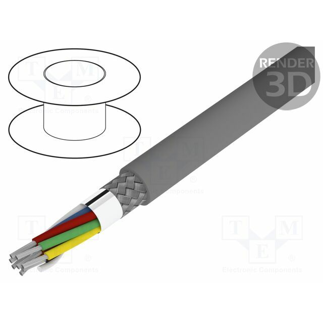 ALPHA WIRE Wire; Alpha Essential C&C