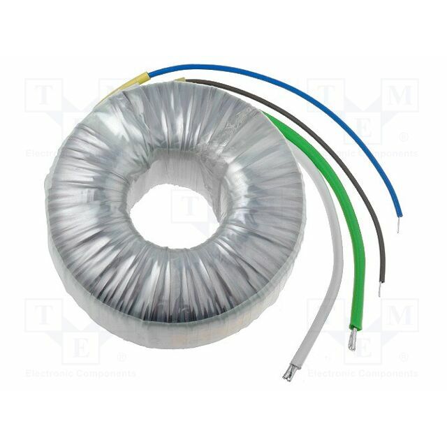 TALEMA Transformer: toroidal; 300VA; 230VAC; 60V