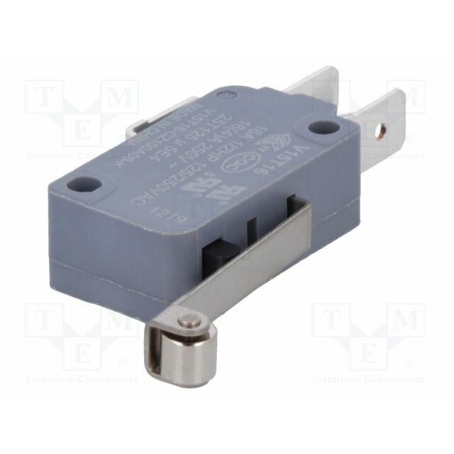 HONEYWELL Microswitch SNAP ACTION; 16A/250VAC; with