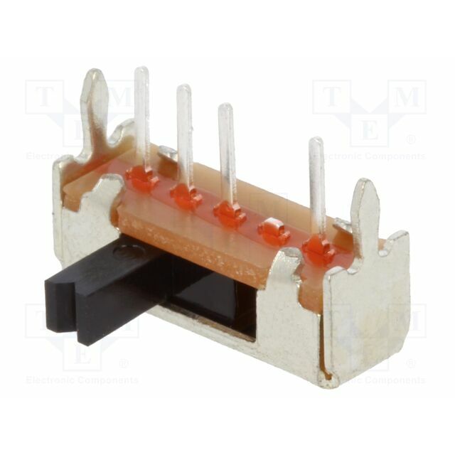 C&K Switch: slide; Pos: 3; SP3T