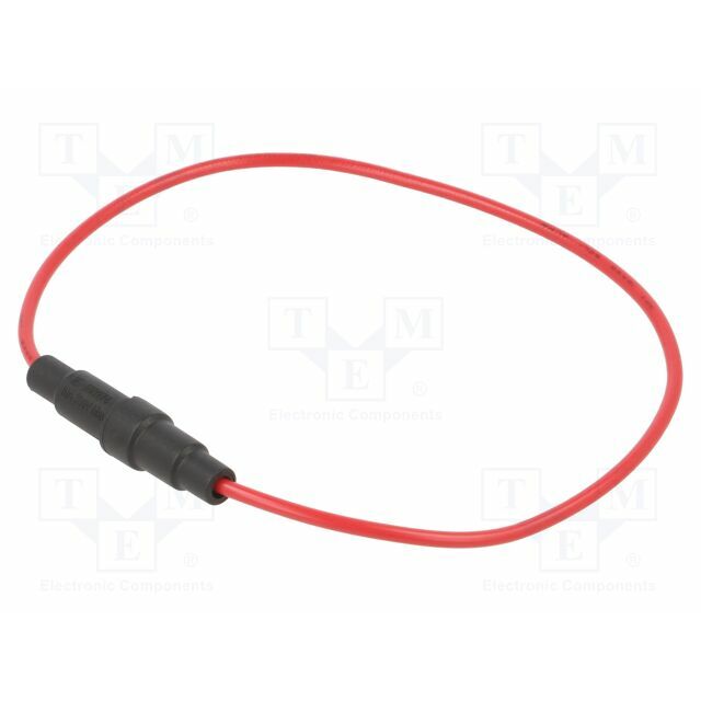 LITTELFUSE Fuse holder; 5x20mm; on cable