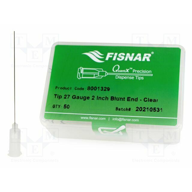 FISNAR Needle: steel; 2"; Size: 27