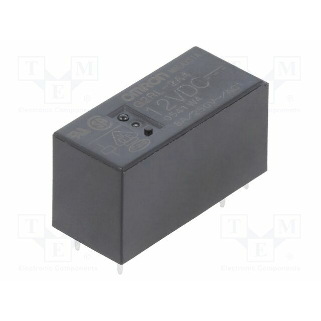 OMRON Electronic Components Relay: electromagnetic; Ucoil: