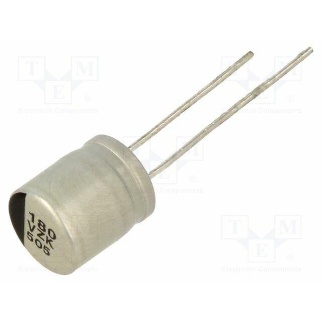 PANASONIC Capacitor: hybrid; H: 9.5mm