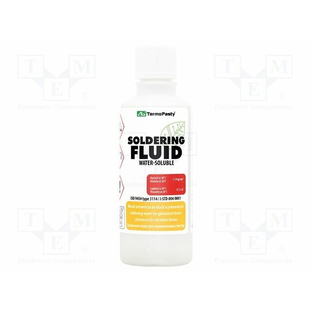 AG TERMOPASTY Agent: soldering fluid; 100ml