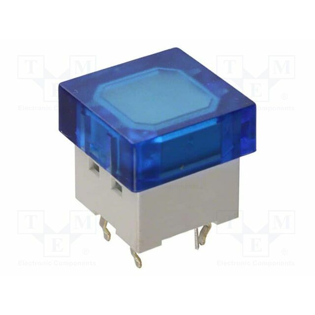 OMRON Electronic Components Switch: keypad; Pos: