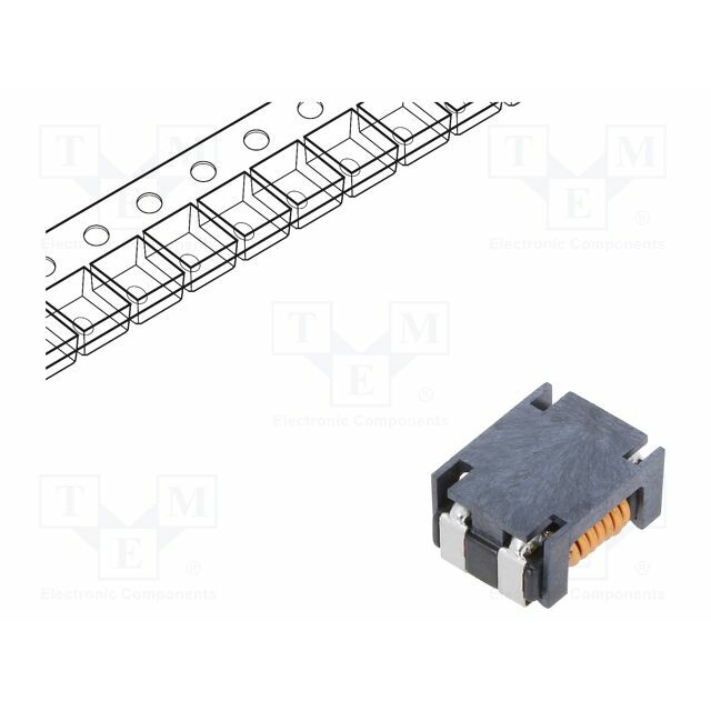 EATON ELECTRONICS Filter: anti-interference; Rcoil: 1