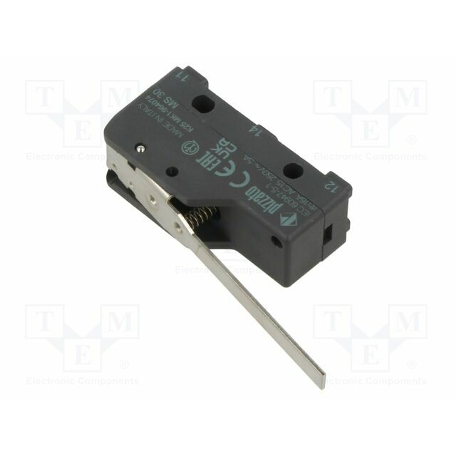PIZZATO ELETTRICA Microswitch SNAP ACTION; 16A/250VAC