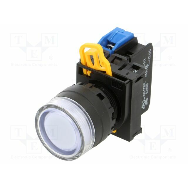 IDEC Switch: push-button; 22mm; Stabl.pos: