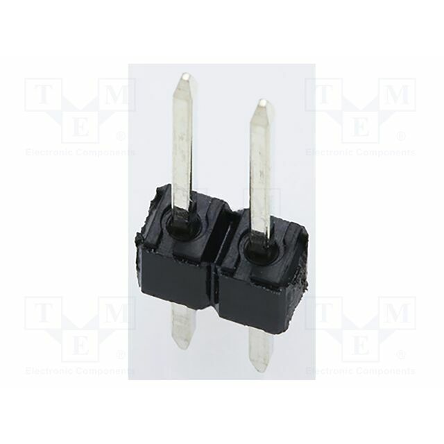 MOLEX Connector: pin strips; male; PIN: