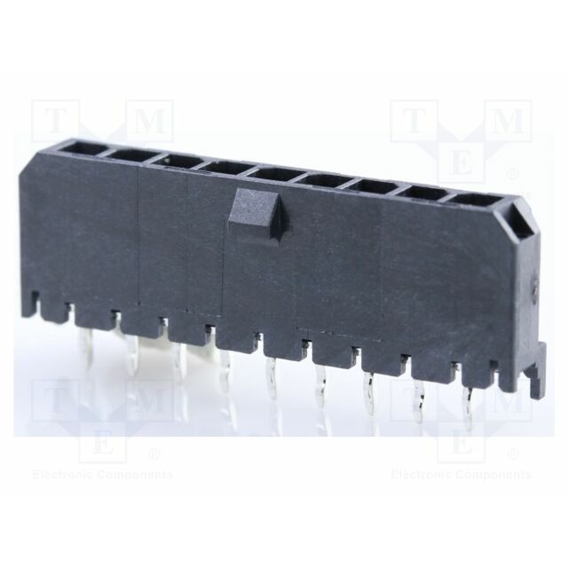 MOLEX Connector: wire-board; male; PIN: 9