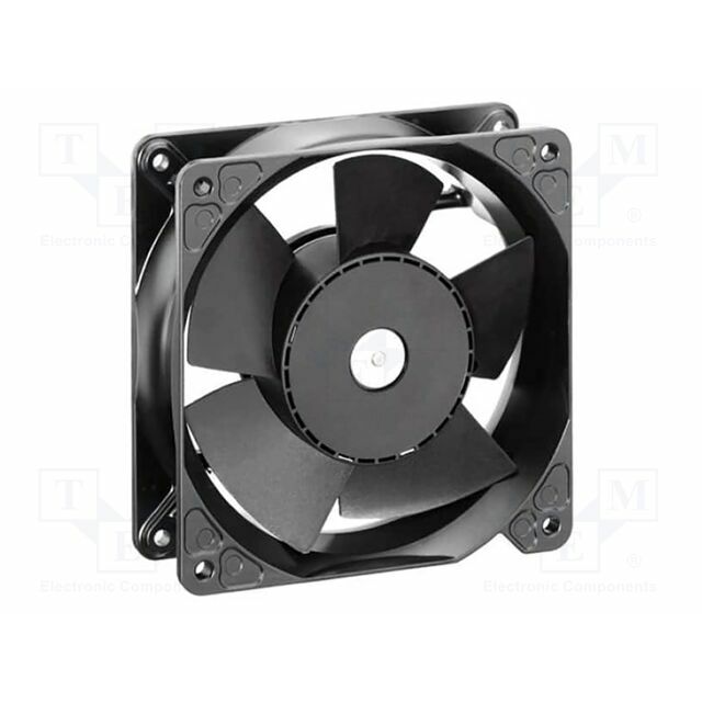 EBM-PAPST Fan: DC; axial; 48VDC; 70dBA