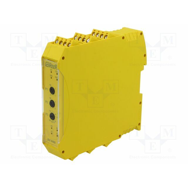 REER Safety Interface for Speed Monitoring