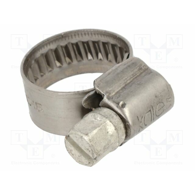 KALE Worm gear clamp; W: 9mm