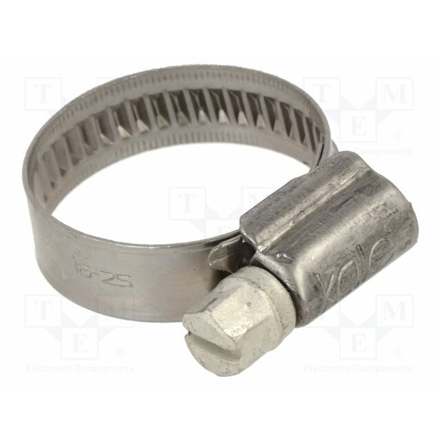 KALE Worm gear clamp; W: 9mm