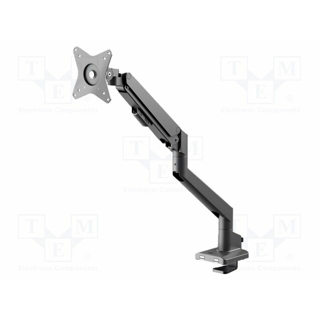 Holder: desktop; monitor,TV; black; with