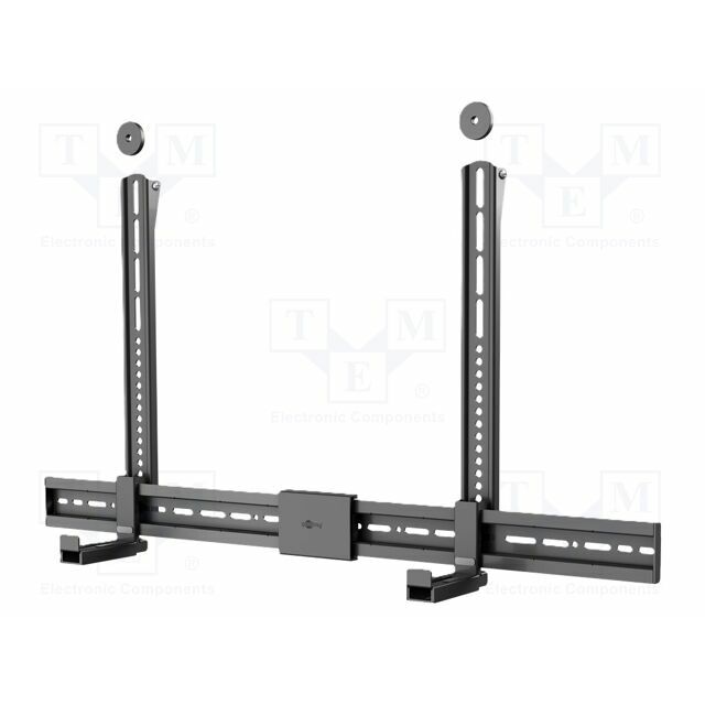 Holder: wall mounting; soundbar; black; 15kg