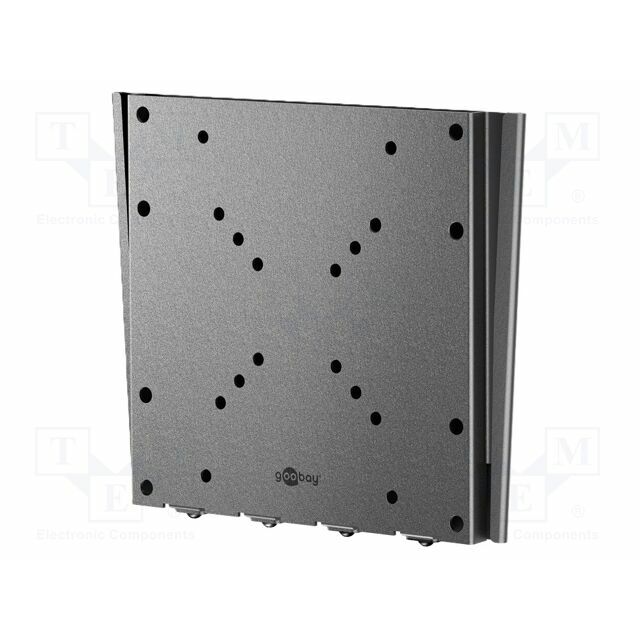 Holder: wall mounting; monitor,TV; permanent
