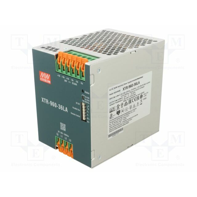 MEAN WELL Power supply: switching; for