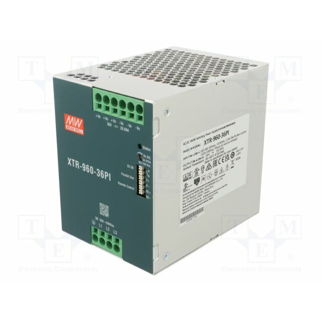MEAN WELL Power supply: switching; for