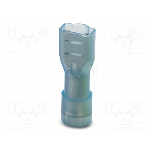 PHOENIX CONTACT Tip: flat; blue; Type: