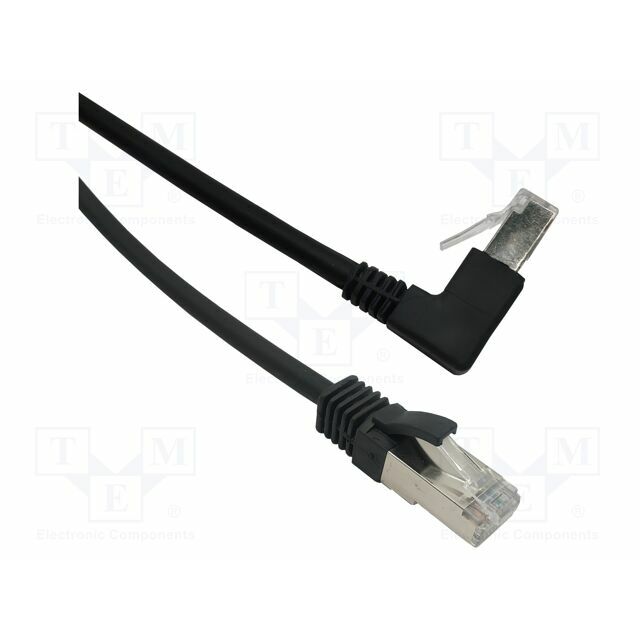 Patch cord; F/UTP; Cat 6; RJ45