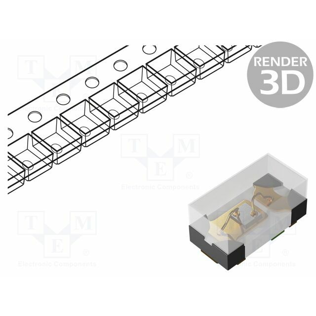 EVERLIGHT LED; red/yellow-green; SMD; 1.9x1
