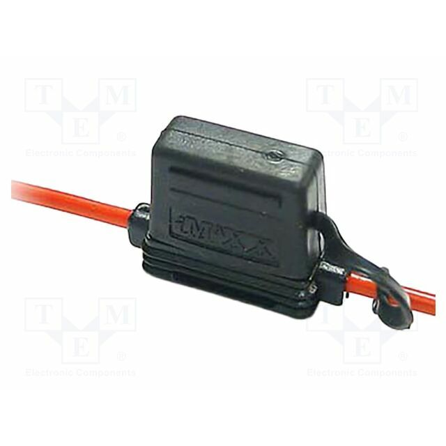 ELED Fuse holder; 19mm; on cable