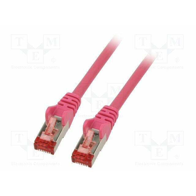 GOOBAY Patch cord; S/FTP; Cat 6