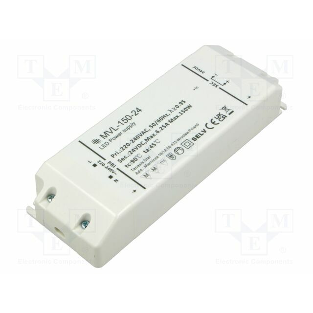 FOSE Power supply: switching; LED; 150W