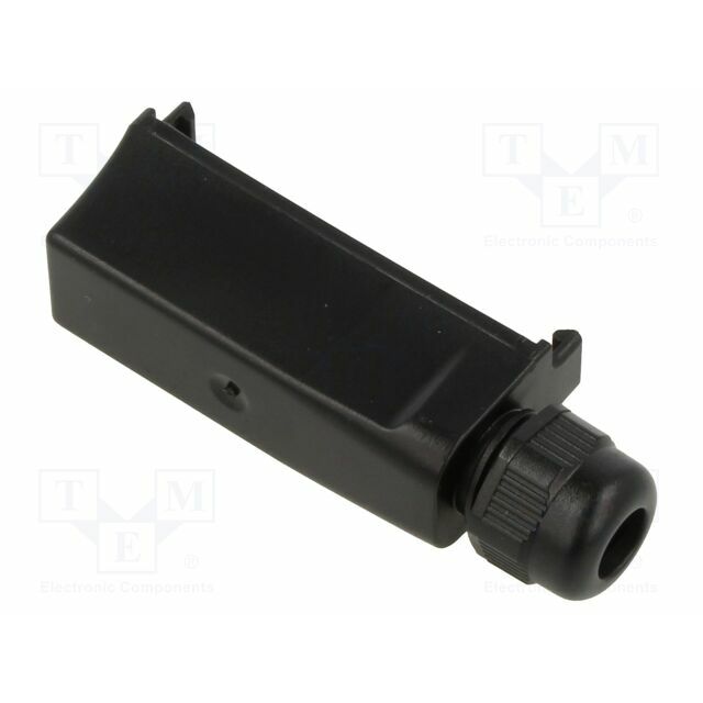 PIZZATO ELETTRICA Protection terminal cover with