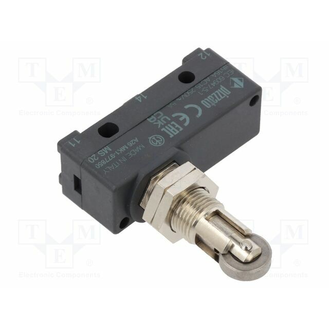 PIZZATO ELETTRICA Microswitch SNAP ACTION; 16A/250VAC