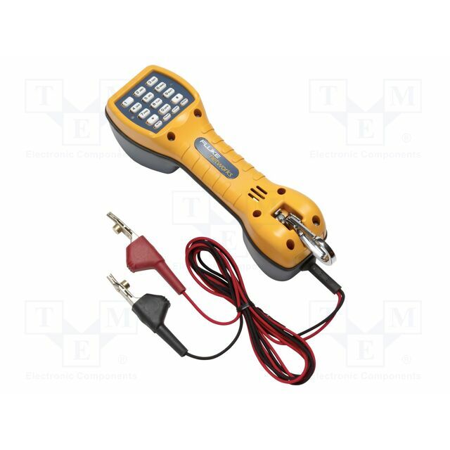 FLUKE NETWORKS Tester: serviceman telephone; battery