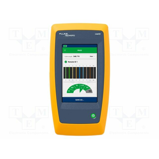 FLUKE NETWORKS Tester: LAN network analyzer