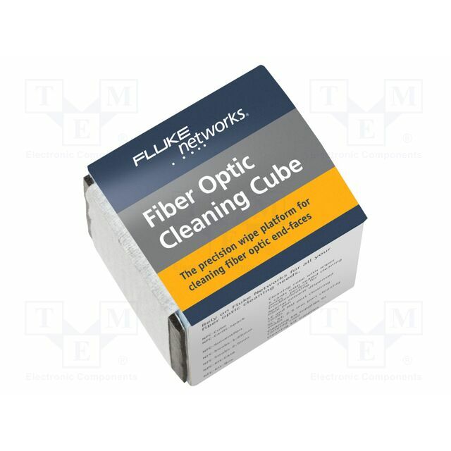 FLUKE NETWORKS Cleaning cloth: cloth; 50x50mm
