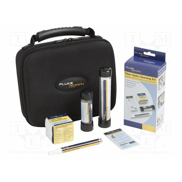 FLUKE NETWORKS Cleaning cloth: cleaning set
