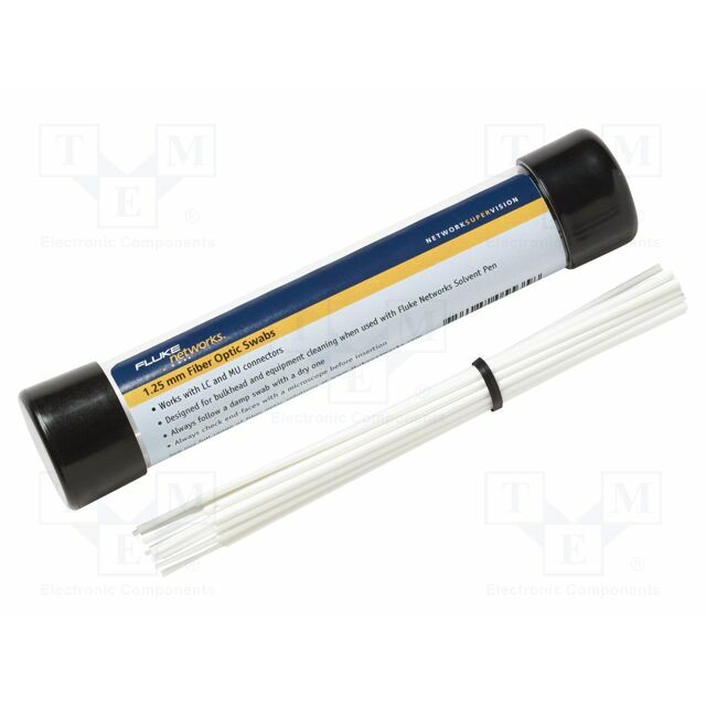 FLUKE NETWORKS Tool: cleaning sticks; fiber