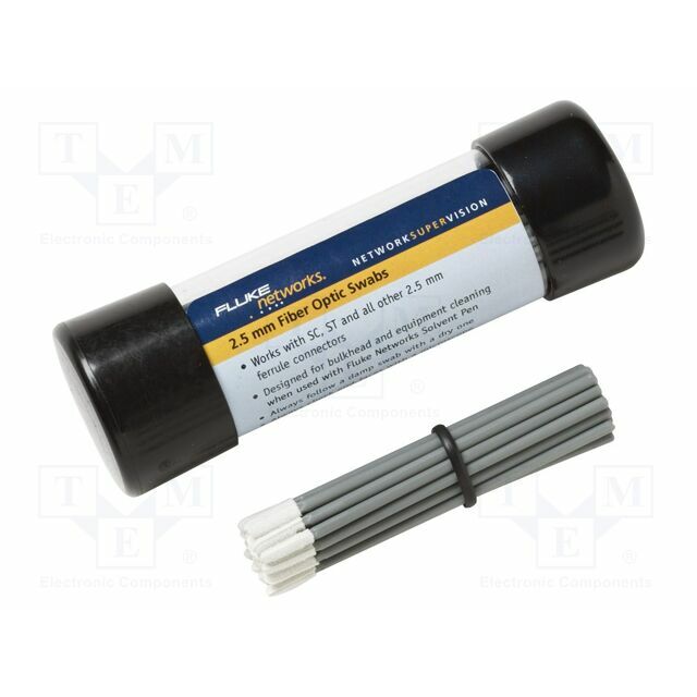 FLUKE NETWORKS Tool: cleaning sticks; fiber